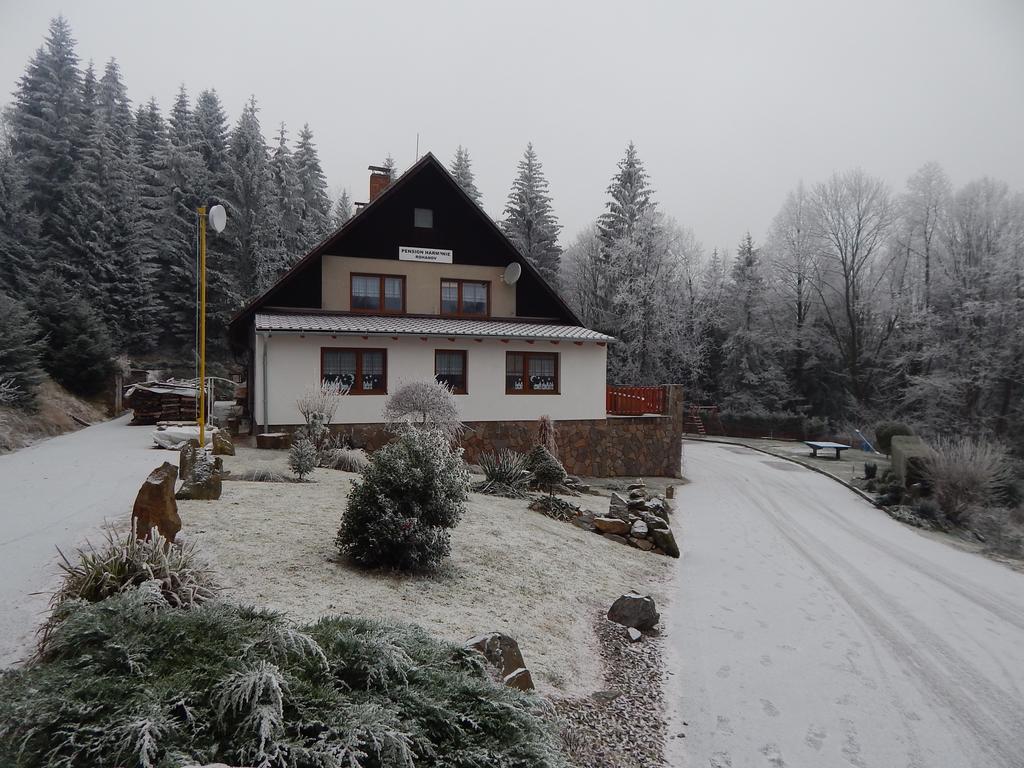 Wellness penzion Harmonie Rohanov Prachatice Exterior foto